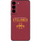 Iowa State University Athletic Text Galaxy S22 Skin